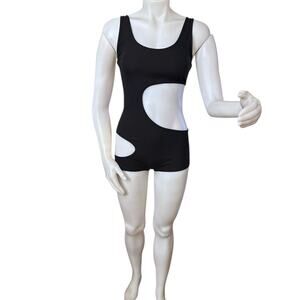 Vilebrequin one-piece swimsuit with cutouts on the sides Black Size L (US 8/10)